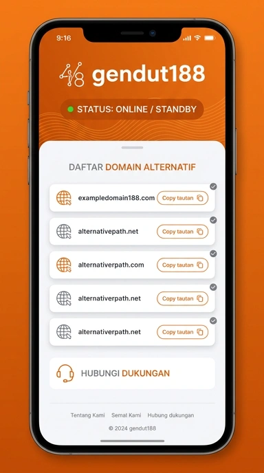 Tampilan link alternatif gendut188